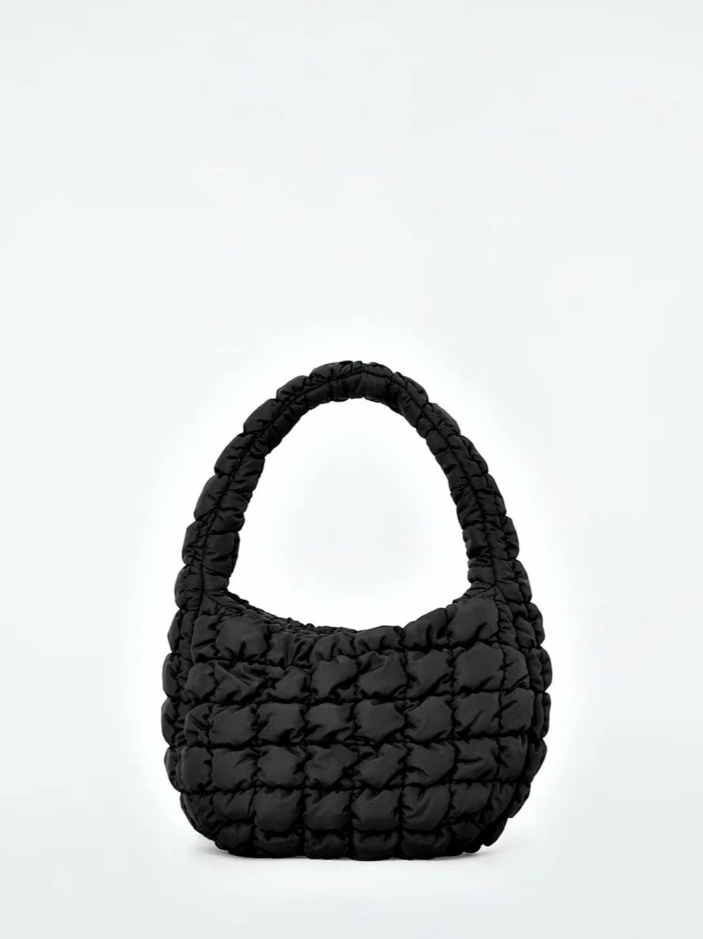 COS Quilted Mini Bag Shoulder Bag in Black